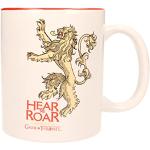 Game Of Thrones - Lannister "Hear Me Roar" vit & r