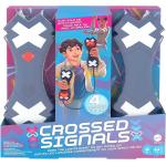Games Crossed Signals Toys Puzzles And Games Games Active Games Blue Mattel Games