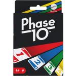 Games Phase 10 Toys Puzzles And Games Games Card Games Multi/patterned Mattel Games