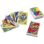 Games Uno Junior Toys Puzzles And Games Games Card Games Multi/patterned Mattel Games