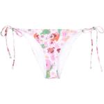 Blommiga Rosa String bikinis från Ganni på rea i Storlek S för Damer 