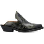 Svarta Slip in-sandaler från Ganni på rea i Läder för Damer 