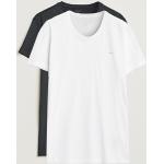 Vita T-shirts med tryck från Gant 2 delar i Storlek XXL med Rund ringning för Herrar 
