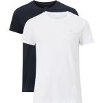 Vita T-shirts stora storlekar från Gant 2 delar i Storlek XXL 