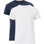Mörkblåa T-shirts stora storlekar från Gant 2 delar i Storlek XXL 