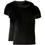 Svarta T-shirts stora storlekar från Gant i Storlek XXL för Damer 