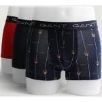 Gant 3-Pack Boxerkalsonger Gant Banner Shield Trunk 3-Pack GB Blå