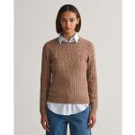 Gant 4800100 Sweater Brun S Kvinna