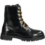 Svarta Ankle-boots från Gant på rea med Snörning för Damer 