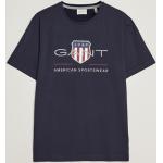 GANT Archive Shield Logo T-Shirt Evening Blue