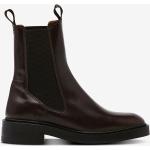 Bruna Chelsea-boots från Gant i storlek 38 med Klackhöjd 3cm till 5cm i Läder för Damer 