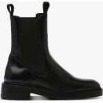 Svarta Chelsea-boots från Gant i storlek 38 med Klackhöjd 3cm till 5cm i Läder för Damer 