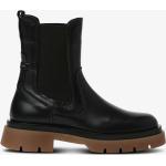 Svarta Chelsea-boots från Gant på rea i storlek 37 med Klackhöjd till 3cm i Läder för Damer 