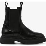 Svarta Chelsea-boots från Gant i storlek 39 i Läder för Damer 