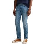 Blåa Slim fit jeans från Gant på rea för Herrar 