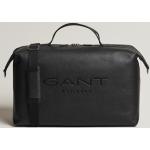 Svarta Weekendbags från Gant i Läder för Herrar 