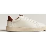 GANT Mc Julien Leather Sneaker Off White/Cognac