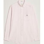 Ljusrosa Oxford-skjortor från Gant i Storlek L med Button down i Bomull för Herrar 
