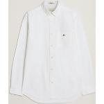 Vita Oxford-skjortor från Gant i Storlek S med Button down i Bomull för Herrar 