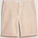Sandfärgade Chino shorts från Gant i Bomull för Herrar 