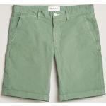 Gröna Chino shorts från Gant i Bomull för Herrar 