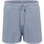 Blåa Sweat shorts från Gant Sunfaded på rea i Storlek XS i Bomull för Damer 