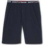 GANT Retro Shield Jersey Shorts Evening Blue