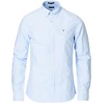 Casual Blåa Oxford-skjortor från Gant i Storlek S med Button down i Bomull 