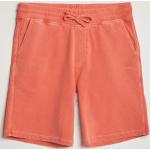 Orange Sweat shorts från Gant i Storlek L i Bomull för Herrar 