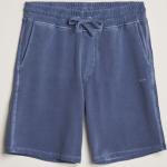 Blåa Sweat shorts från Gant i Storlek L i Bomull för Herrar 