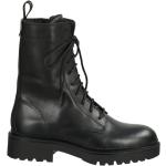 Svarta Ankle-boots från Gant på rea med Snörning i Gummi för Damer 