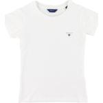 Vita T-shirtar för Flickor i Storlek 140 från Gant från Kids-World.se på rea 