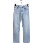 Ljusblåa Baggy jeans för Pojkar i Storlek 140 från Gant från Kelkoo.se med Fri frakt 