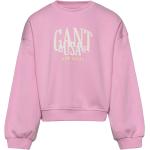 Rosa Sweatshirts för barn från Gant i Storlek 170 