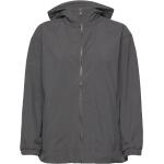 Gapfit Crinkle Nylon Hooded Jacket Grey GAP