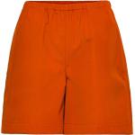 Casual Orange Shorts i Storlek XS 