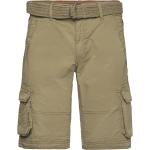 Garment Dyed Cargo Shorts Bottoms Shorts Cargo Shorts Green Lindbergh
