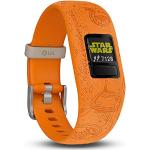 Orange Star Wars Kylo Ren Aktivitetsarmband från Garmin Vivofit för Fitness för Flickor 