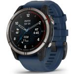 Safirblåa Smartwatches från Garmin på rea med Alarm 