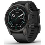 OLED Safirblåa Smartwatches från Garmin på rea för Allround sport i Rostfritt Stål 