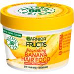 Cruelty free Veganska Hårinpackningar utan silikon från Garnier Fructis med Banan för Torrt hår med Näringsgivande effekt 400 ml för Damer 