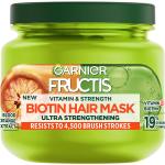 Garnier Fructis Vitamin & Strength Biotion Mask 320Ml Hårinpackning Nude Garnier