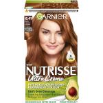 Garnier Nutrisse Ultra Créme 6.41 Dark Copper Blonde Beauty Women Hair Care Color Treatments Brown Garnier