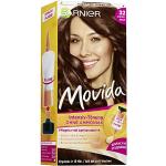 Garnier Toning Movida vårdande kräm, intensiv toning hårfärg 32 choklad, 3-pack
