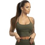 Militärgröna Träningströjor på rea i Storlek XL i Polyester för Damer 