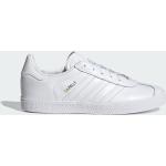 Vita Skinnsneakers från adidas Gazelle i storlek 35,5 i Läder för Barn 