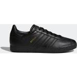 Svarta Skinnsneakers från adidas Gazelle i storlek 37,5 i Läder för Barn 