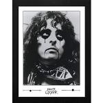 GB Eye GBYDCO303 Framed Collector Print Alice Cooper Black & White Photo 30 x 40 cm