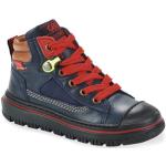 Blåa Höga sneakers från GBB i storlek 32 i Läder för Barn 
