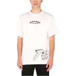 Vita Looney Tunes T-shirts med tryck från Gcds i Storlek L för Herrar 